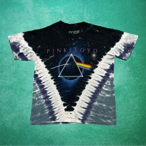 Pink Floyd Dark Side Of The Moon Tie Dye Shirt
